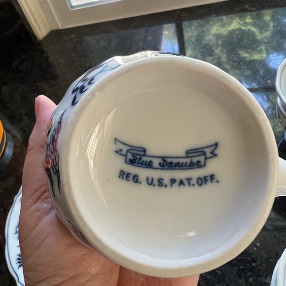 Blue Danube coffee set - Picture 9 of 10